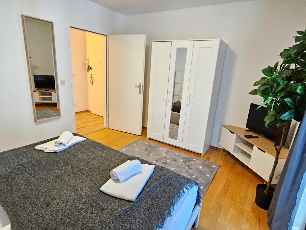 Ferienwohnung City Oasis With Brand-New Kitchen 1Br Wien Exterior foto